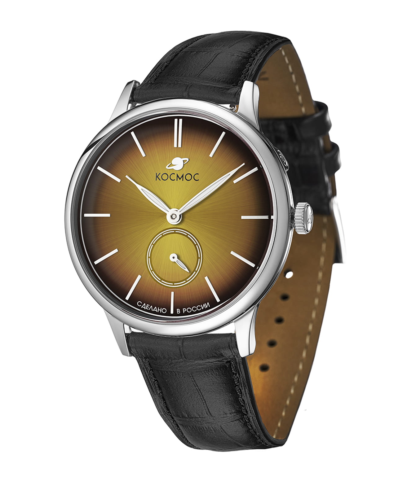 Космос Космос Сириус K 021.11.37 , наручные мужские часы фото под углом